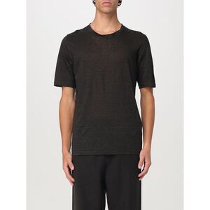 120% Lino T-Shirt Men Black